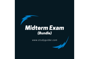 NRNP 6531 Week 6 Midterm Exam: (Collection)